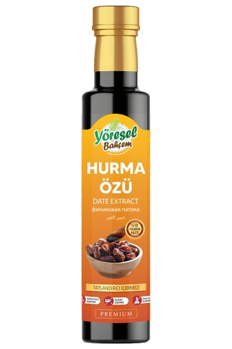 Yöresel Bahçem Hurma Özü 350 gr